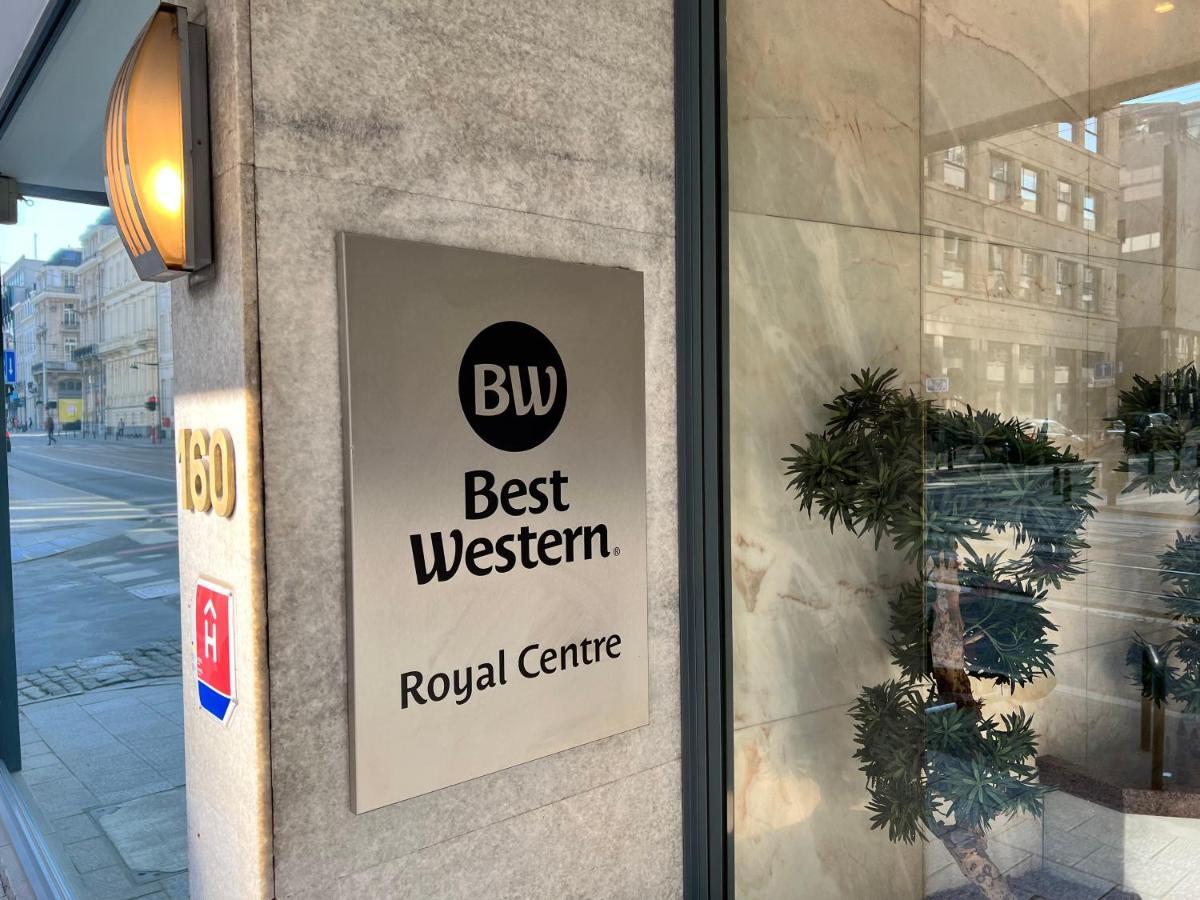Best Western Hotel Royal Centre Brüksel Dış mekan fotoğraf